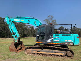 Kobelco SK260LC-8 Tracked-Excav Excavator - picture1' - Click to enlarge