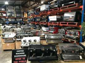 COFFEE MACHINE WAREHOUSE - NEW USED COFFEE MACHINES, GRINDERS ESPRESSO COFFEE - picture0' - Click to enlarge