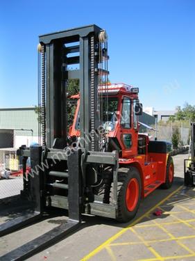 TCM and Heli Diesel Hire 8000kg -45000kg Forklifts
