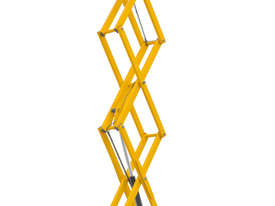 Hire Haulotte 32ft RT Self Levelling Diesel Scissor Lift - picture0' - Click to enlarge