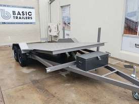 Car Trailer! Hydraulic Tilt 20x6 (Aussie Made) - picture1' - Click to enlarge