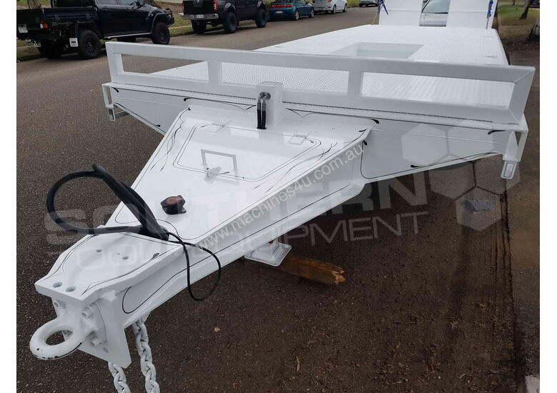 caption Interstate trailers Tandem Axle Tag Trailer Up to 25Ton ATM ATTTAG
