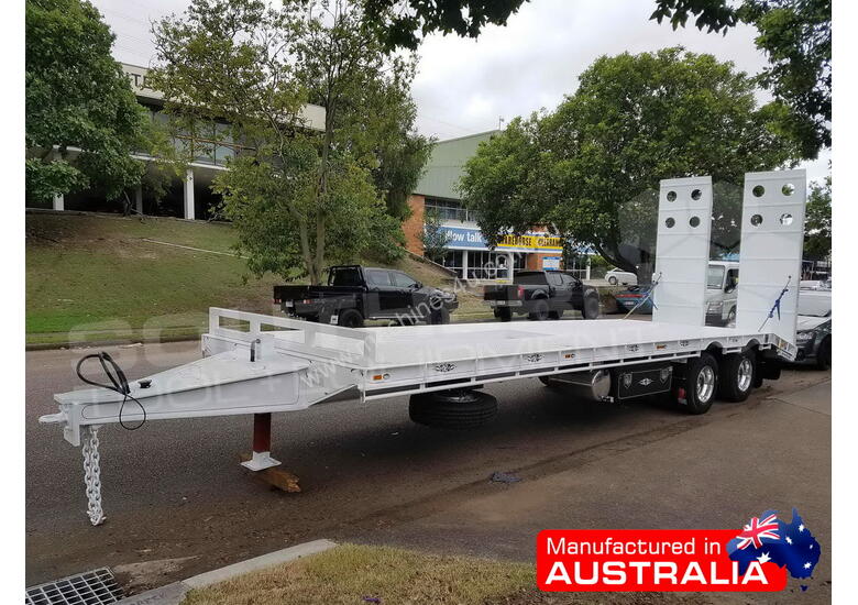 caption Interstate trailers Tandem Axle Tag Trailer Up to 25Ton ATM ATTTAG
