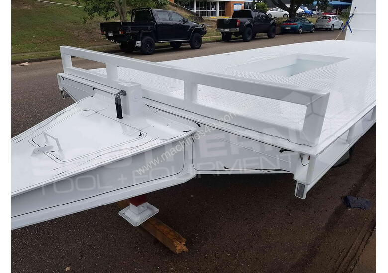 caption Interstate trailers Tandem Axle Tag Trailer Up to 25Ton ATM ATTTAG