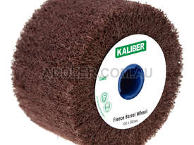 100 x 100mm P80 Fleece Barrel Wheel - picture1' - Click to enlarge