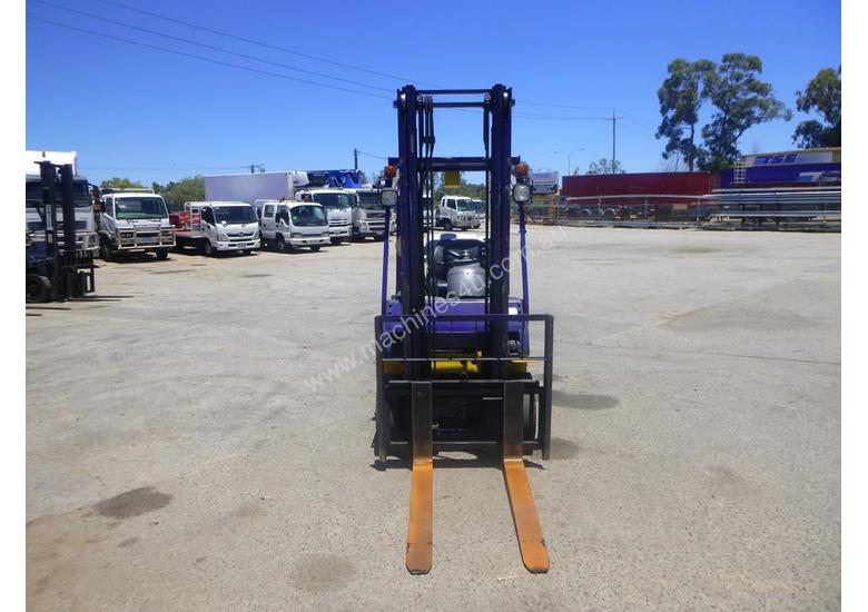 caption 2015 Komatsu FG18T-16 1.8 Tonne LPG Forklift (GA1262)