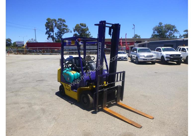 caption 2015 Komatsu FG18T-16 1.8 Tonne LPG Forklift (GA1262)