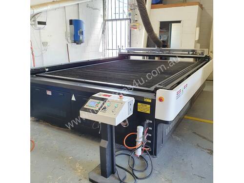 RARE OPPORTUNITY - Used 2012 Flat-Bed Laser Cutting Machine...