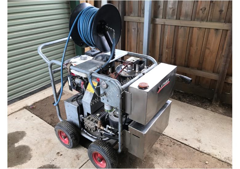 Used 2014 jetwave 5 800 Hot Water Pressure Washer Hot Water Pressure