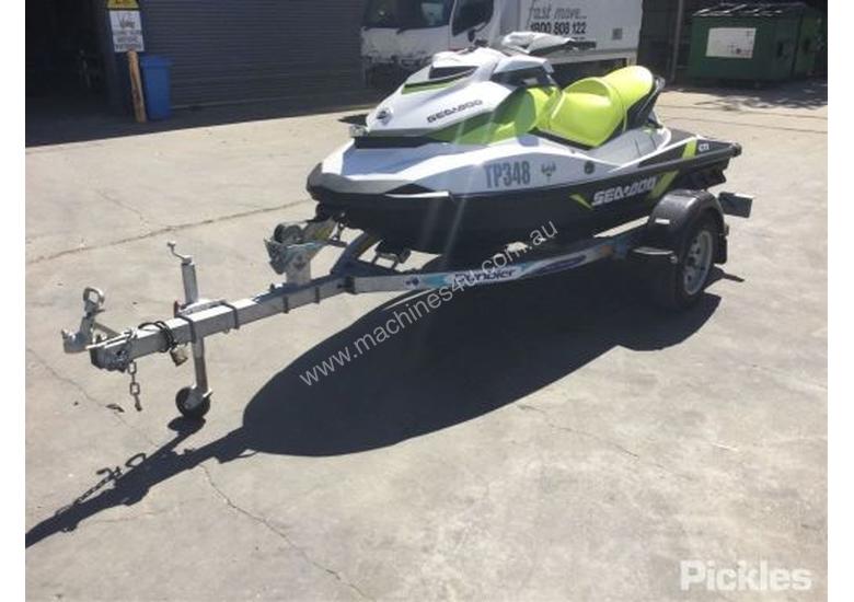Buy Used Sea Doo 2017 SeaDoo GTI 90 Trailers in , Listed on Machines4u