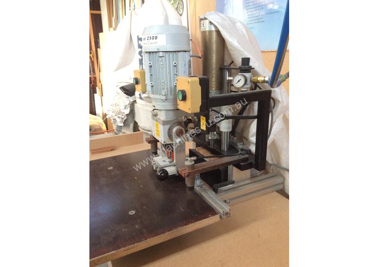caption Multi Boring Machine
