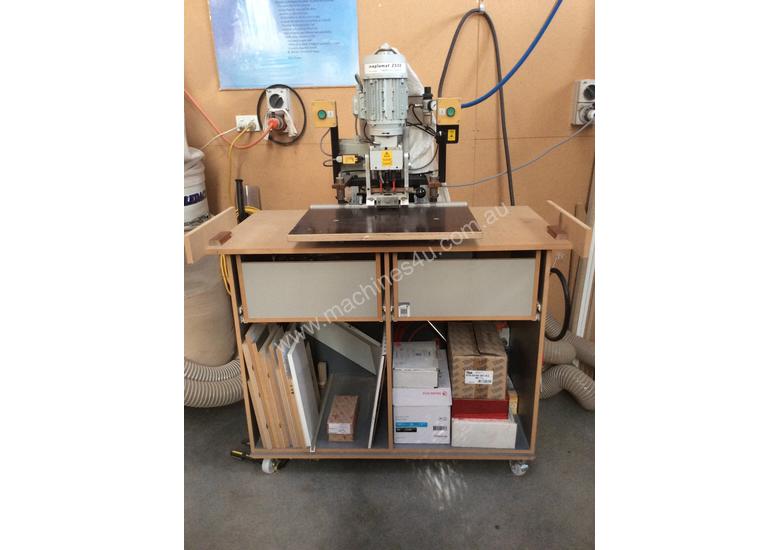 caption Multi Boring Machine