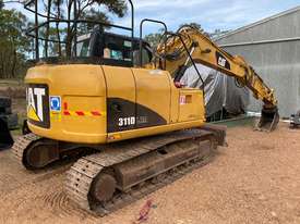 2009 CAT311D 12.5T Hydraulic Excavator Push Blade Includes Brand New Hydraulic Tilt Bucket - picture2' - Click to enlarge