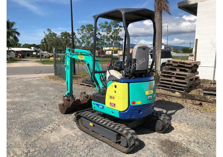 Used 2013 IHI IHI 15VX 1 5 Ton Mini Excavator Mini Excavators in