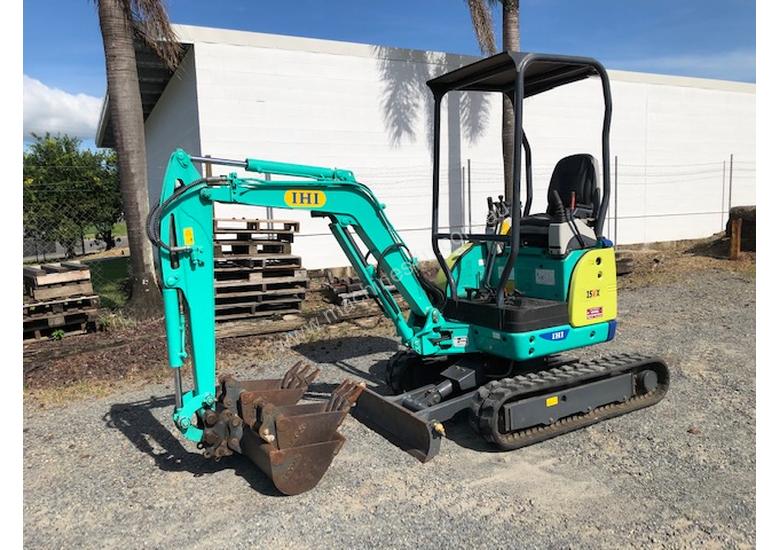 Used 2013 IHI IHI 15VX 1 5 Ton Mini Excavator Mini Excavators in