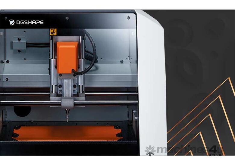 caption CNC Milling Machine | Compact & Powerful | Precise Prototypes Made Easy
