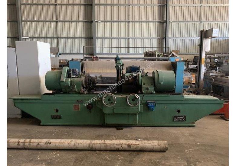 Used BERCO Crankshaft Grinding Machine 600mm Swing over the Bed