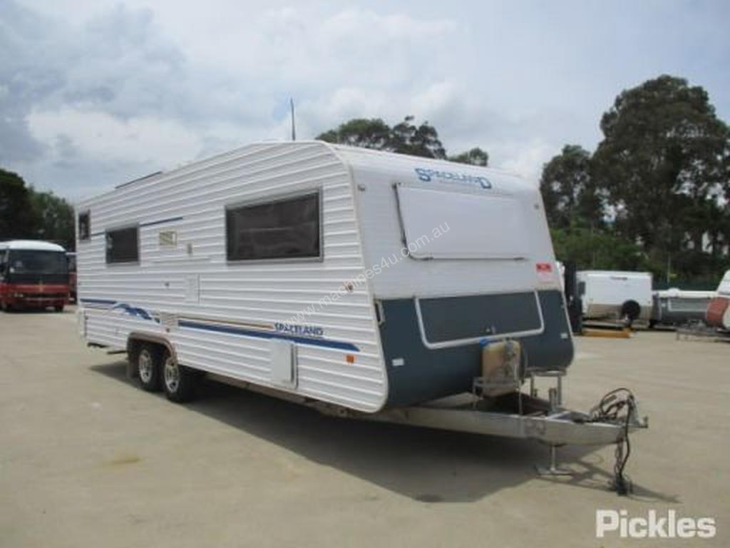 Buy Used Spaceland Caravans Special Edition Prime Mover Trucks in
