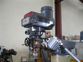 Maxport Taiwanese Turret Mill with Riser Block - picture1' - Click to enlarge