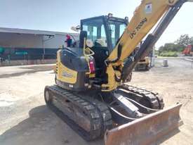 Used 2015 Yanmar SV100 10 Tonne Excavator for sale, 3007.00, Pinkenba QLD - picture1' - Click to enlarge