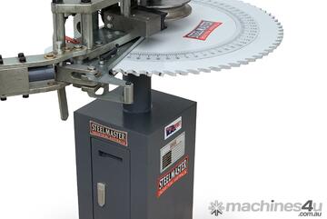 64mm Heavy Duty Tube & Pipe Bender, 3 Speed Ratchet Control - Integrated Storage Cabinet