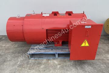 M&Q EQUIPMENT - 160Kw 4 Pole Electric Motor