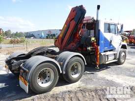 1996 Freightliner FL106 6x4 Prime Mover w/Crane - picture1' - Click to enlarge