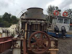3FT SYMONS CONE CRUSHER - picture1' - Click to enlarge
