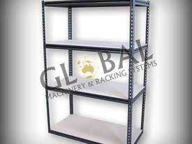 Rivet Shelving Storage Unit - picture0' - Click to enlarge