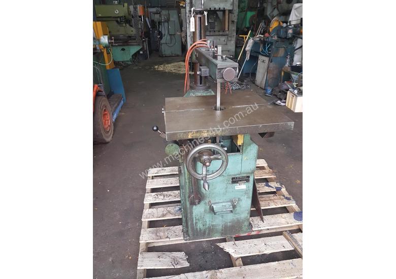 caption Broaching Machine