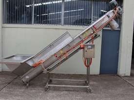 Stainless Steel Auger Screw Elevator - picture0' - Click to enlarge