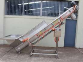 Stainless Steel Auger Screw Elevator - picture7' - Click to enlarge