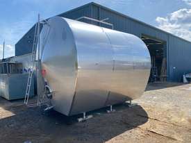 25,500ltr Jacketed Food Grade Tank, Milk Vat - picture2' - Click to enlarge
