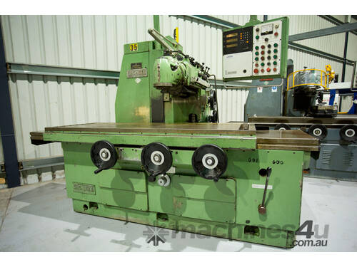 SACHMAN R TYPE BED MILL