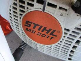 Stihl MS201T Chainsaw - picture2' - Click to enlarge
