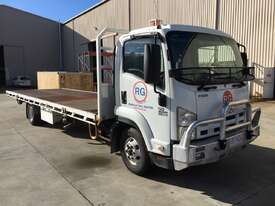 Pending Sale - SOLD - 2009 Isuzu FRR500 Long - Table Top Tray Truck - picture0' - Click to enlarge