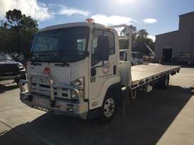 Pending Sale - SOLD - 2009 Isuzu FRR500 Long - Table Top Tray Truck - picture0' - Click to enlarge