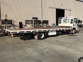 Pending Sale - SOLD - 2009 Isuzu FRR500 Long - Table Top Tray Truck - picture1' - Click to enlarge