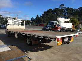 Pending Sale - SOLD - 2009 Isuzu FRR500 Long - Table Top Tray Truck - picture2' - Click to enlarge