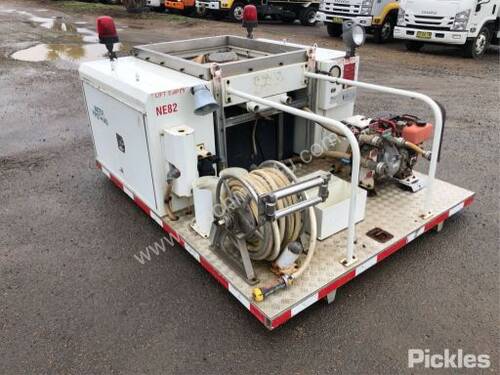 2005, ICR Engineering, Fire Fighting Unit, Fitted With Aussie Pumps Water Pump, Yanmar Air Cooled Di