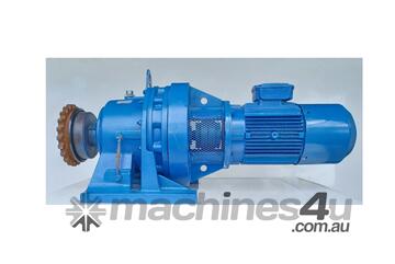 LLOYDS DEALS - 2007 7.5 KW Sumitomo Electric Reduction Drive Gearbox Ratio : 87 / Rpm : 16.8 - As Ne