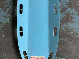 DHS Emergency and Rescue Spineboard 160kg Safe Working Load - picture1' - Click to enlarge