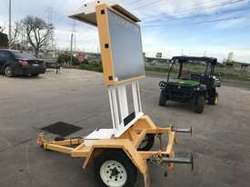 Vented Engineering Speed Check  Sign Trailer - picture0' - Click to enlarge