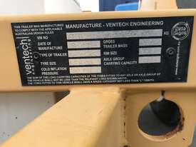 Vented Engineering Speed Check  Sign Trailer - picture2' - Click to enlarge