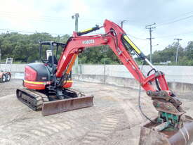 Used 2015 Kubota U55 For Sale. - picture0' - Click to enlarge