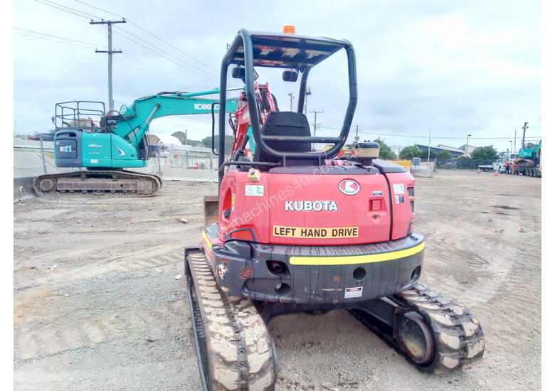 Used 2015 Kubota U55 Excavator in , Listed on Machines4u