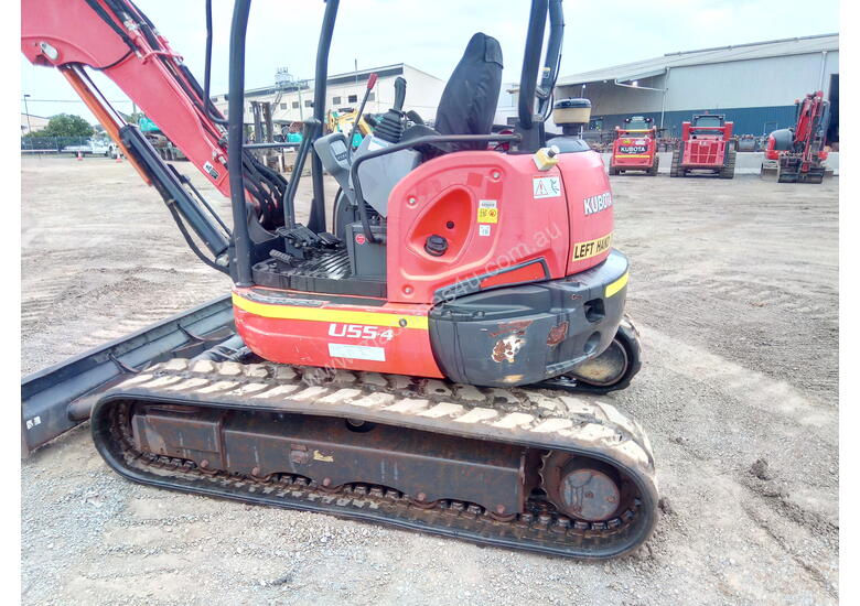 Used 2015 Kubota U55 Excavator in , Listed on Machines4u