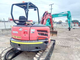 Used 2015 Kubota U55 For Sale. - picture2' - Click to enlarge