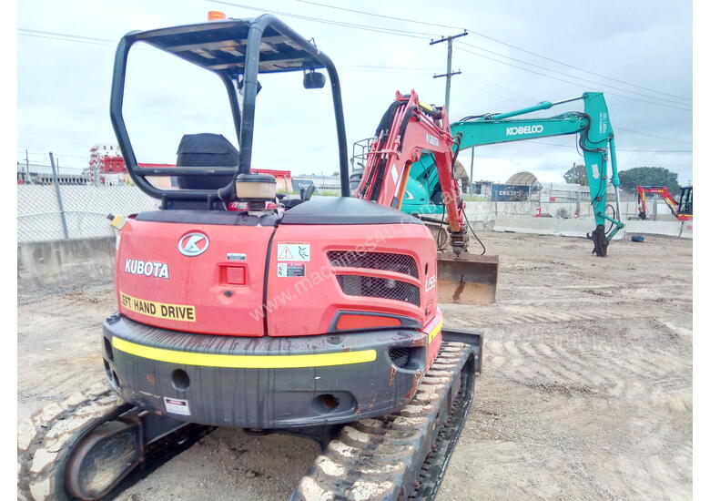 Used 2015 Kubota U55 Excavator in , Listed on Machines4u