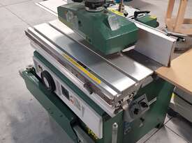 Felder F700Z Tilting Spindle Moulder with 4 wheel powerfeed - picture2' - Click to enlarge
